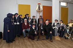 Le 21 Janvier 2023 : La passation du Saint Vincent de l'Association des Amis de Clamart au amis du Clos de Clamart